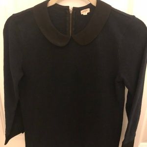 J.CREW FACTORY Peter pan collar top